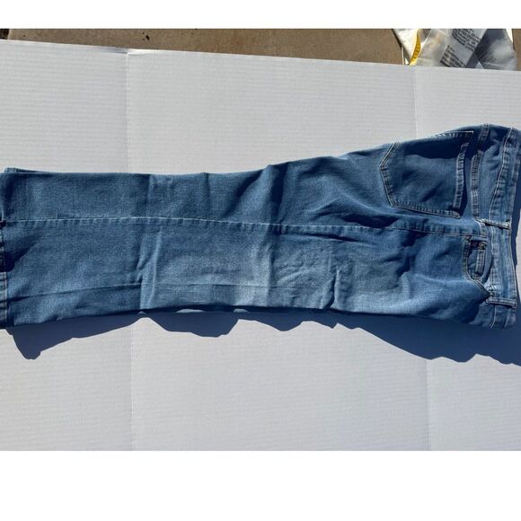 Chap's Women's Jeans Midrise Cropped Kick Stretch Size 12/31 - Picture 1 of 7